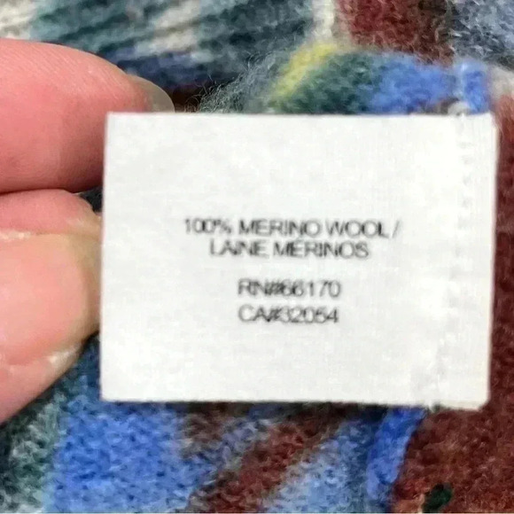 Zoologist by Charlotte Linton Anthropologie cropped 100% merino wool swe… ❤️ - Picture 8 of 8